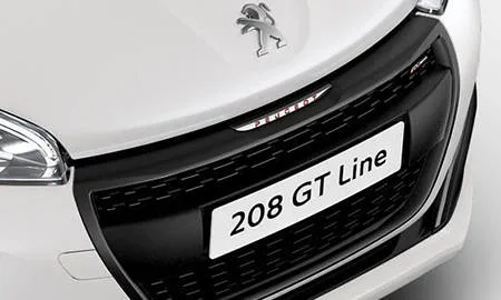 Peugeot 208 GT LINE BLACK PACK (A9HN01)