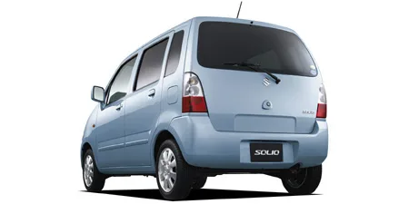Suzuki Solio 1.3WELL (MA34S)