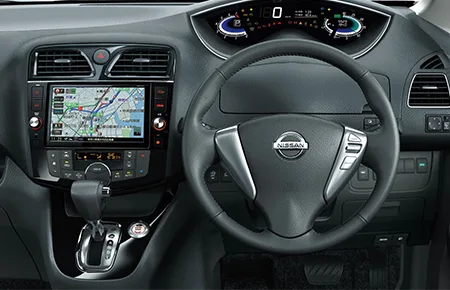 Nissan Serena HIGHWAY STAR S-HYBRID ADVANCED SAFETY PACKAGE (HFC26)