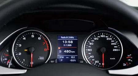 Audi A4 1.8TFSI (8KCDH)