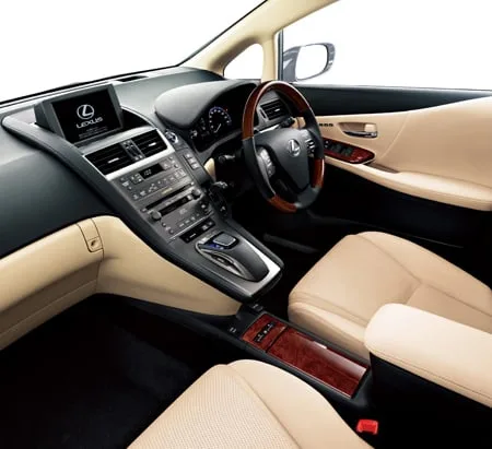 Lexus HS250H VERSION S (ANF10)