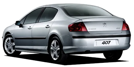 Peugeot 407 SV 3.0 (D2V)