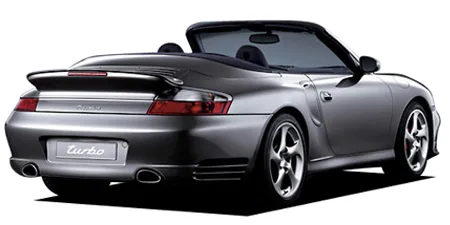 Porsche 911 TURBO S CABRIOLET (996E64K)