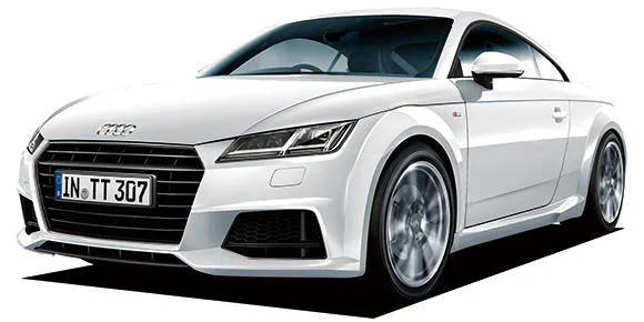 Audi TT Coupe 1.8TFSI 1ST EDITION (FVCJS)