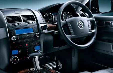 Volkswagen Touareg V8 (7LBARA / 7LBHKA)