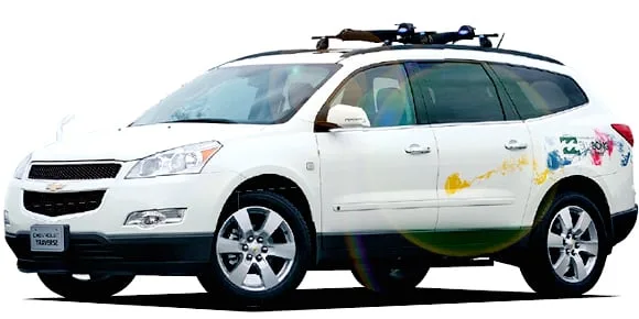 Chevrolet Traverse BILLABONG EDITION ()