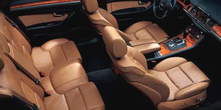 Audi A8 3.2FSI QUATTRO (4EBHTF / 4EBPKF)