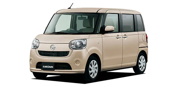 Daihatsu Move Canbus L (LA800S / LA810S)