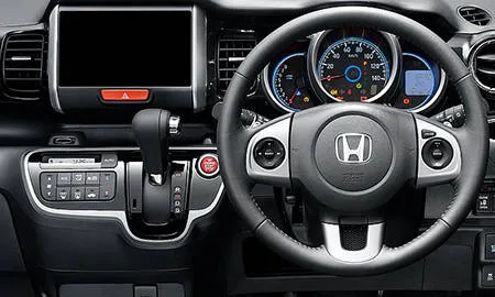 Honda Nbox Plus Custom G TURBO L PACKAGE (JF1)