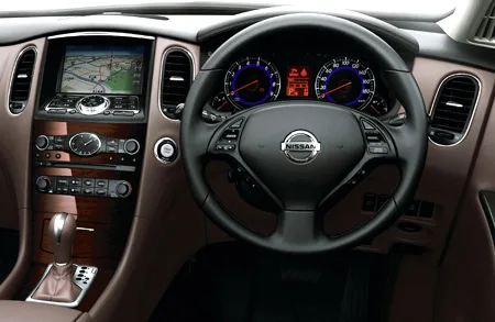 Nissan Skyline Crossover 370GT TYPE P (J50)