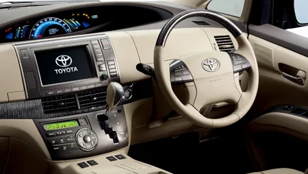 Toyota Estima Hybrid G LEATHER PACKAGE (AHR20W)
