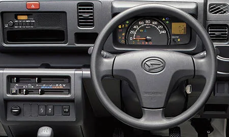 Daihatsu Hijet Truck HIGH ROOF SAIIIt (S500P)