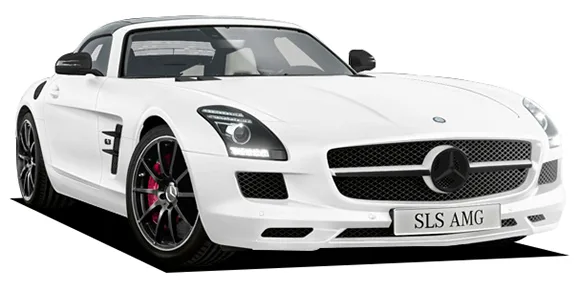 Mercedes Benz Sls Amg ROADSTER MATT WHITE EDITION (197477)