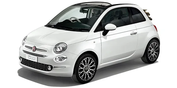 Fiat 500C GRANDE BLU (31212)
