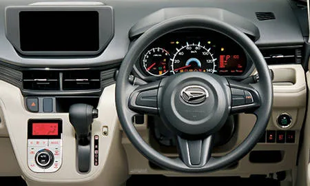 Daihatsu Move X (LA150S)
