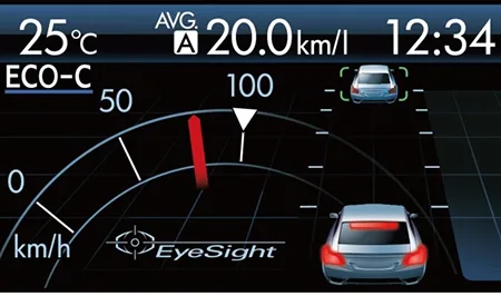 Subaru XV Hybrid 2.0I-L (GPE)
