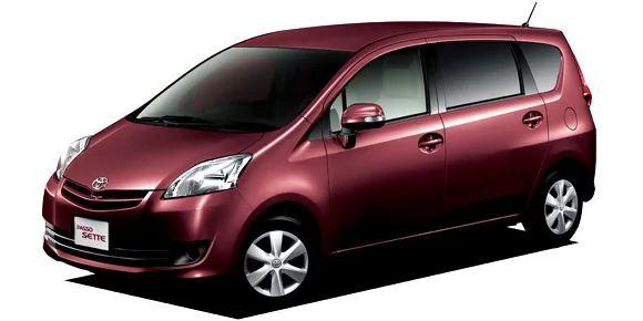 Toyota Passo Sette G C PACKAGE (M502E / M512E)
