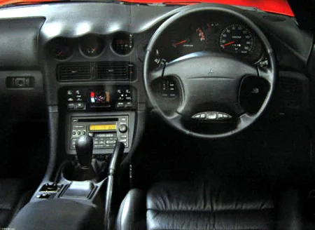 Mitsubishi Gto SR (Z15A)