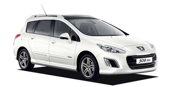Peugeot 308 SW SPORTIUM (T7W5F02)