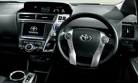 Toyota Prius Alpha S TOURING SELECTION (ZVW40W)
