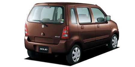 Suzuki Solio 1.3WELL (MA34S)