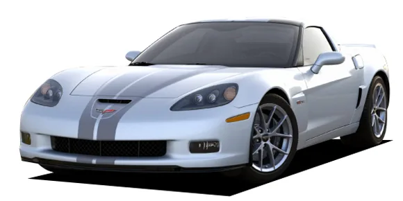 Chevrolet Corvette Z06 CORVETTE 60TH ANNIVERSARY EDITION (X245A)