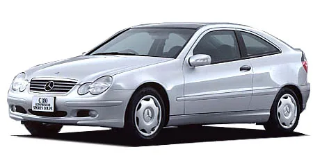 Mercedes Benz C Class Sports Coupe C180 KOMPRESSOR SPORT COUPE (203742 / 203746)