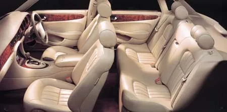 Jaguar XJ EXECUTIVE 4.0-V8 (JLDC / JLGC)