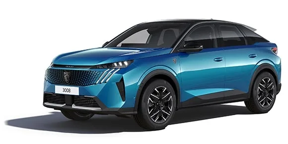 Peugeot 3008 GT HYBRID (P64HN09)