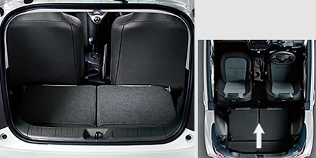 Toyota IQ100G базовая (KGJ10)