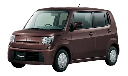Suzuki MR Wagon X IDLING STOP (MF33S)