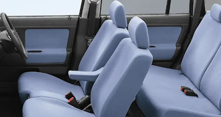 Suzuki Alto Lapin TURBO (HE21S)