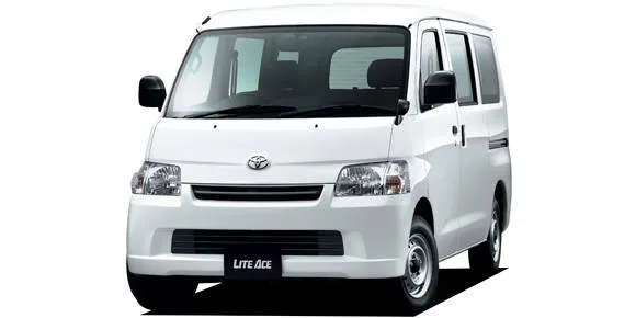 Toyota Liteace Van DX (S412M)