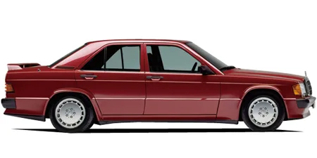 Mercedes Benz 190 Class 190E 2.3 (201028 / 201029 / 201035 / 201126 / 201128)