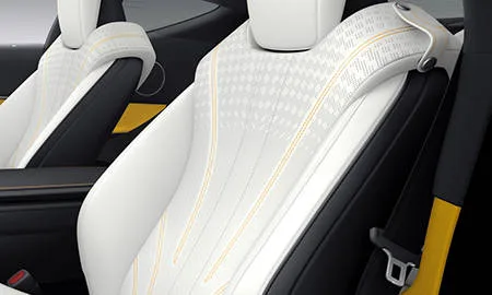 Lexus LC500 LUSTER YELLOW (URZ100)