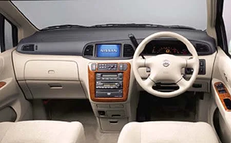 Nissan Liberty G NAVI PACKAGE (RM12)
