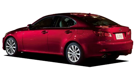 Lexus IS250 VERSION L (GSE25)