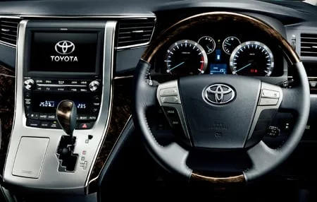 Toyota Vellfire 3.5V L EDITION (GGH20W)