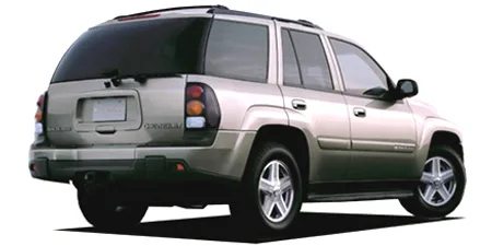 Chevrolet Trailblazer EXT LT (T370V)