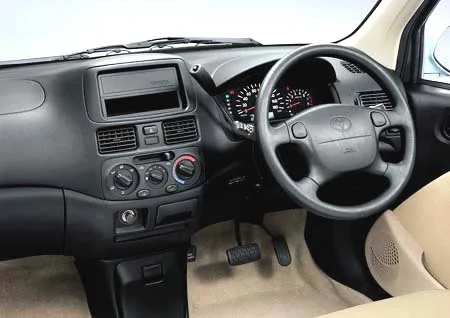 Toyota Raum BASEGRADE (EXZ15)