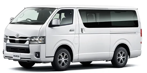 Toyota Hiace Van DX (TRH200K / TRH200V)