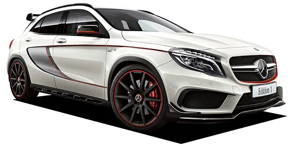 Mercedes Benz Glaclass GLA45 AMG 4MATIC EDITION 1 (156952)