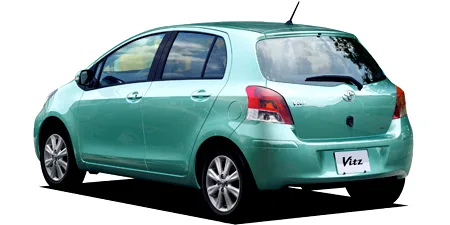 Toyota Vitz U (KSP90)