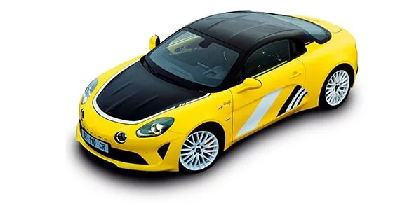 Renault Alpine A110 TOUR DE CORSE 75 (DFM5P3 / DFM5P4)