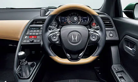 Honda S660 ALPHA TRAD LEATHER EDITION (JW5)