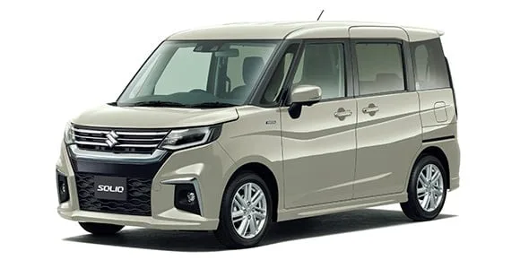 Suzuki Solio MA37S