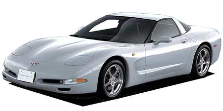 Chevrolet Corvette COUPE (CY25E)