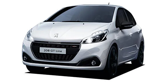 Peugeot 208 GT LINE BLACK PACK (A9HN01)