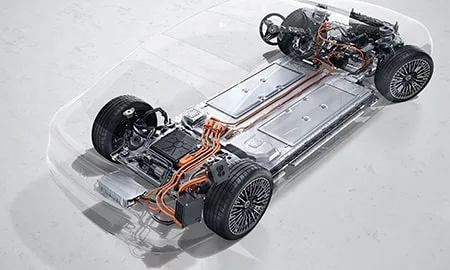 Mercedes Benz Eqs 450+ (297123)