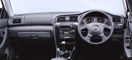 Subaru Legacy B4 RSK (BE5)